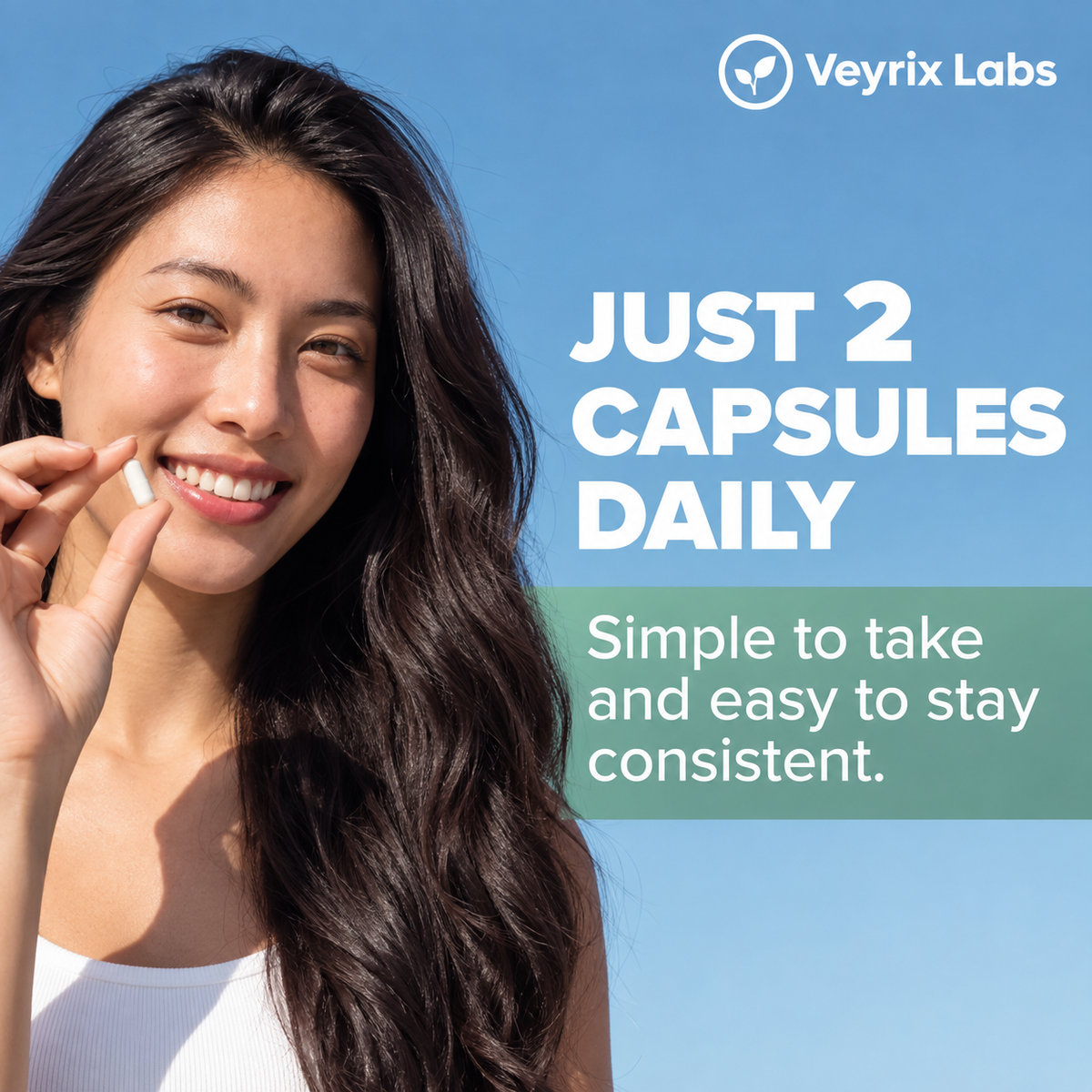 Veyrix Labs Liposomal Glutathione — 500mg