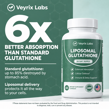 Veyrix Labs Liposomal Glutathione — 500mg